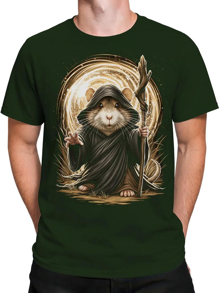 Arcane Mouse Wizard T-Shirt