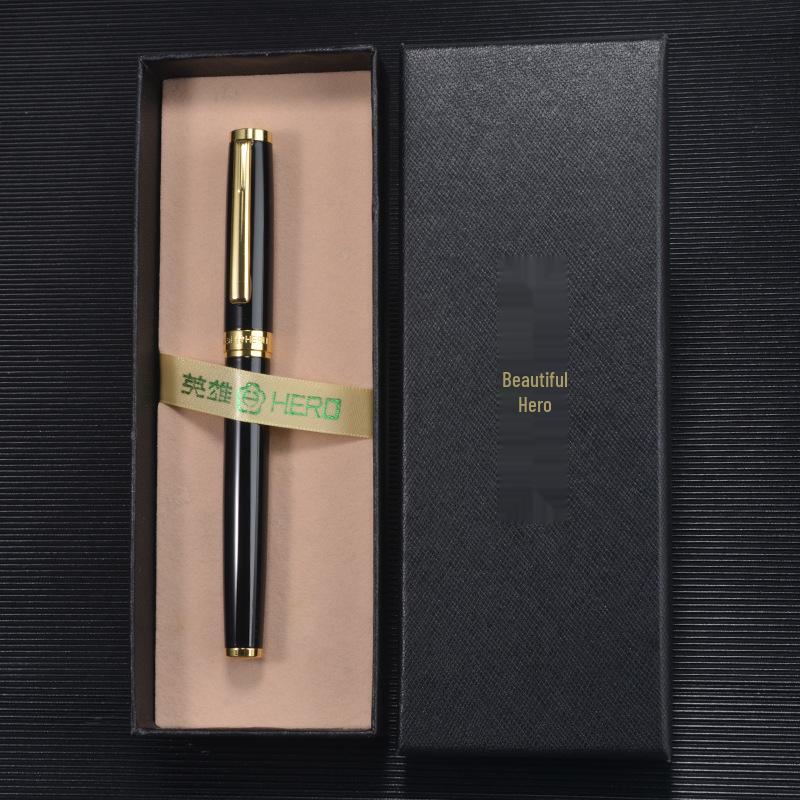 HERO 777 Masterpiece Fountain Pen for Men & Women – Ideal for Writing Practice, Office Use & Gifts