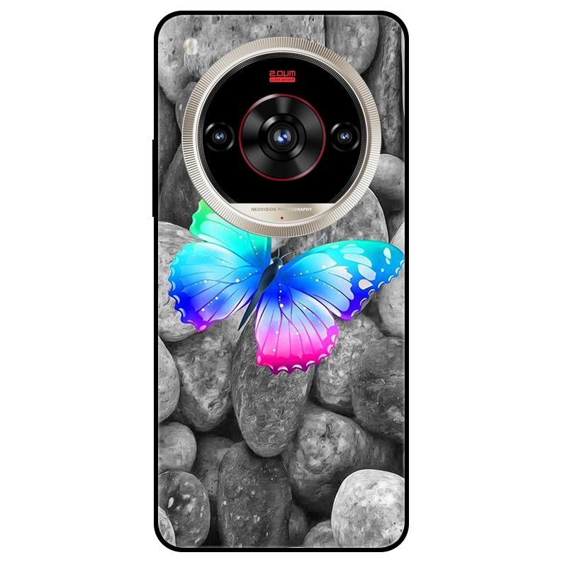 For ZTE nubia Focus 2 Ultra 5G Case Cool Painted Silicone TPU Soft Cover for nubia Focus2 Ultra Z2463N Cases Protective Shells