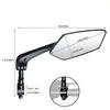1Pair Bicycle Mirror E-bike Rear View Mirror Bicycle Right Left MTB Bike Parts