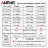 ANENG Digital Multimeter Tester Voltage Automotive Current AN101+B18 Highlight Voltage Portable Professional Electrician Tools