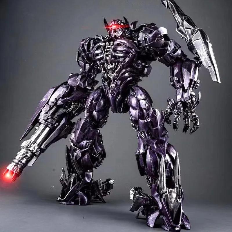 Transformation Robot ZS01 Shockwave Zeus Magic Universe Guardian ZS-01 Deformation Toys Model Action Figure With Box