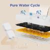 IHOUONE Official Cat Fountain Filter: 12 Cat Water Fountain Filter Replacement - 6 Carbon Filters & 6 Foam Filters - Suitable for IHOUONE Stainless