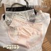 FENTENGCARE 7A Antibacterial Lace Ice Silk Panties 3-Pack