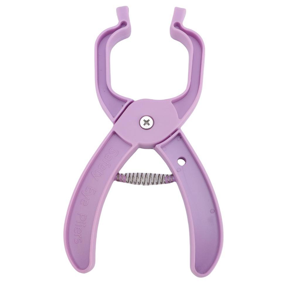 Ergonomic Safety Eye Tool Multicolor Stuffed Eye Making Tool Crochet Auxiliary Tool For Amigurumi