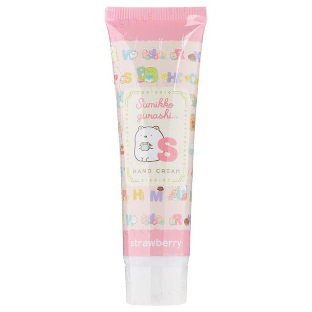RACE - San-X Sumikko Gurashi Shirokuma Hand Cream Strawberry 30g