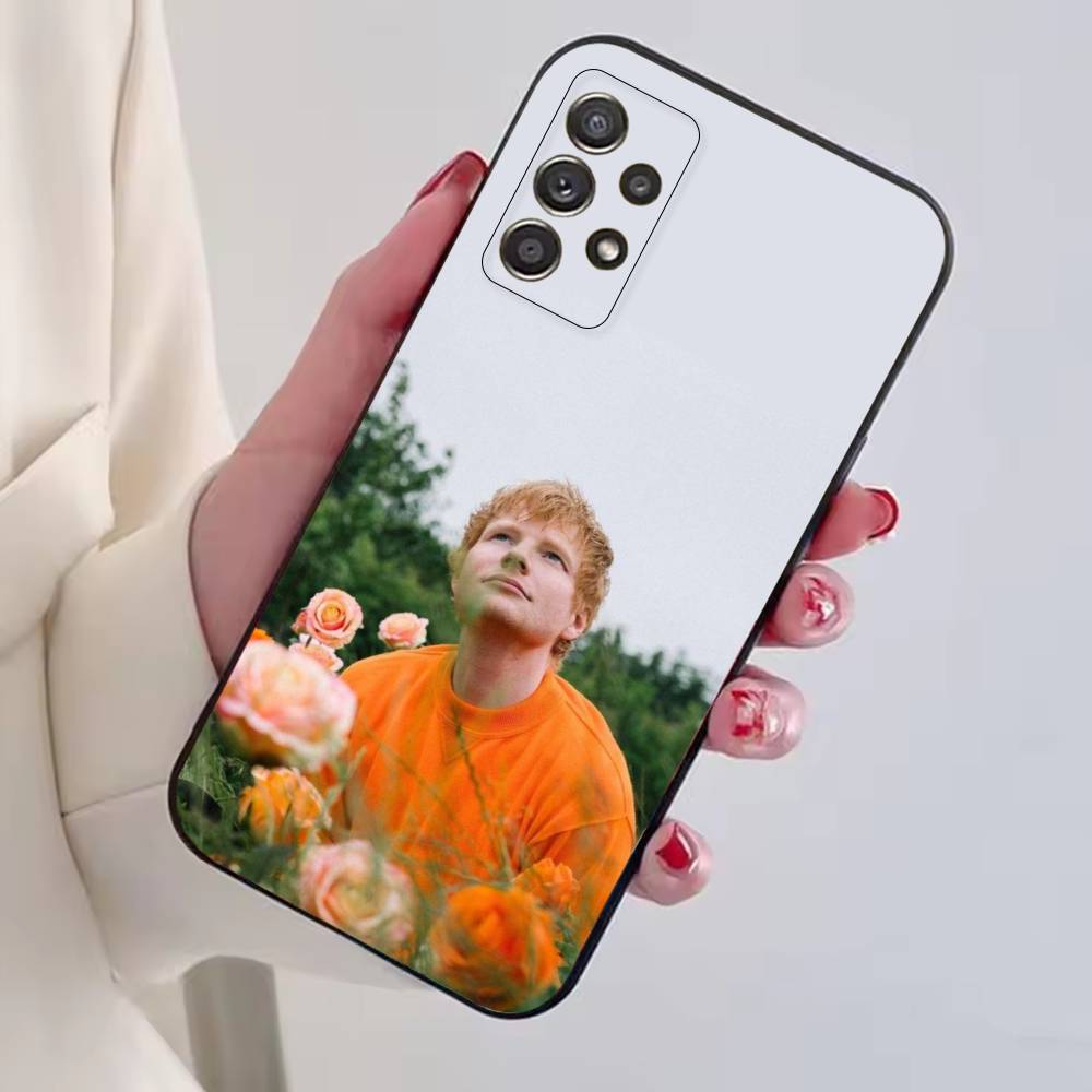 

Чехол для телефона с изображением Эда Ширана Для Samsung S25,S24,S21,S22,S23,S30,Ultra,S20,Plus,Fe,Lite,Note,10, Черный чехол Samsung S20fe