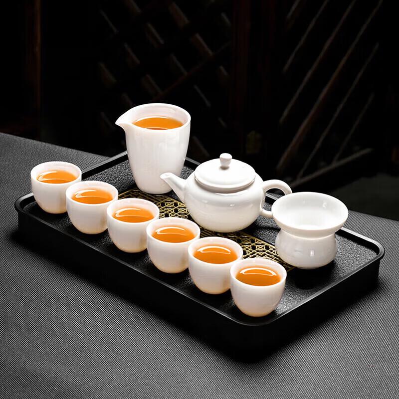 Yuanhe Ceramic Kung Fu Tea Set
