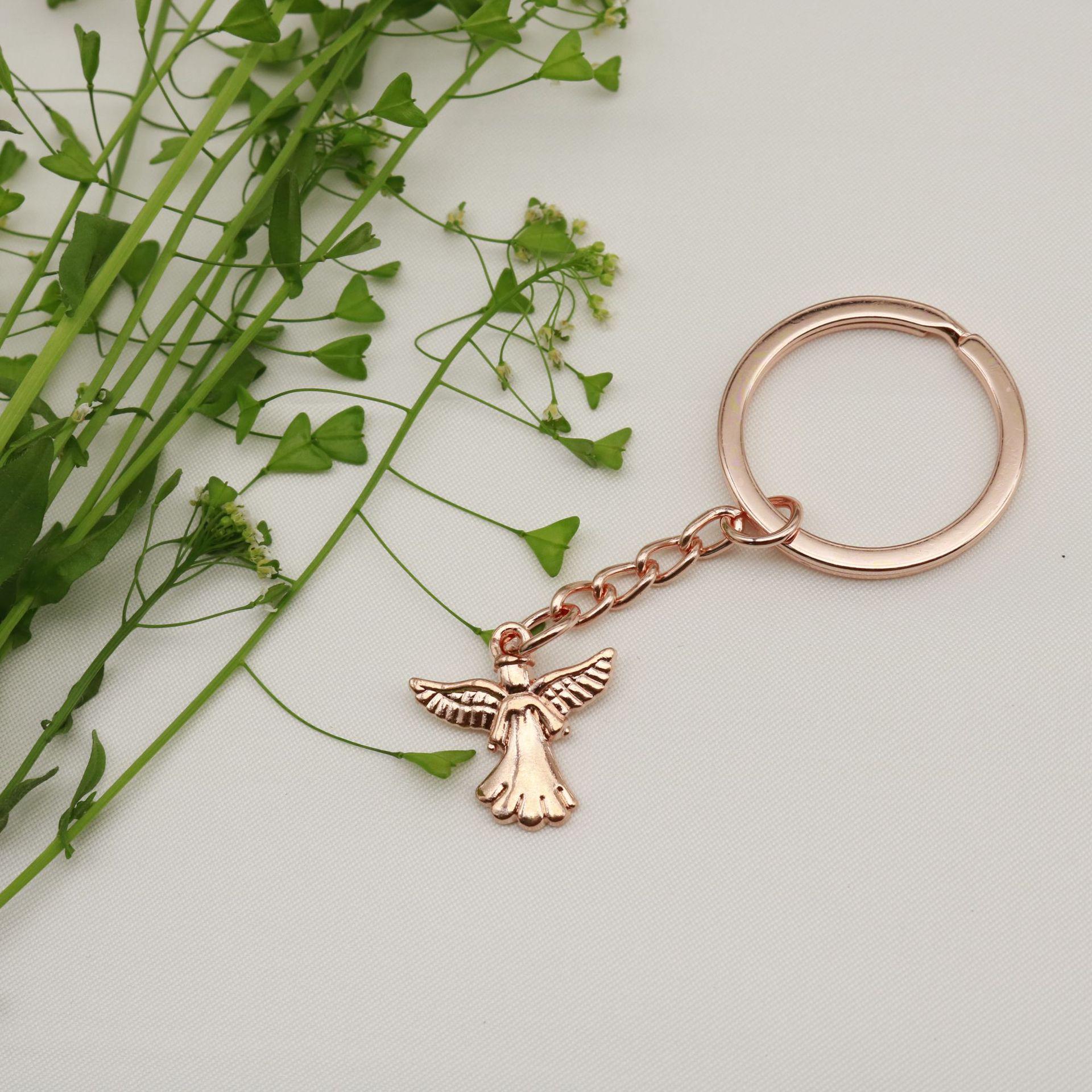 Angel Keychain Pendant - Hot Selling Fashion Accessory розового золота