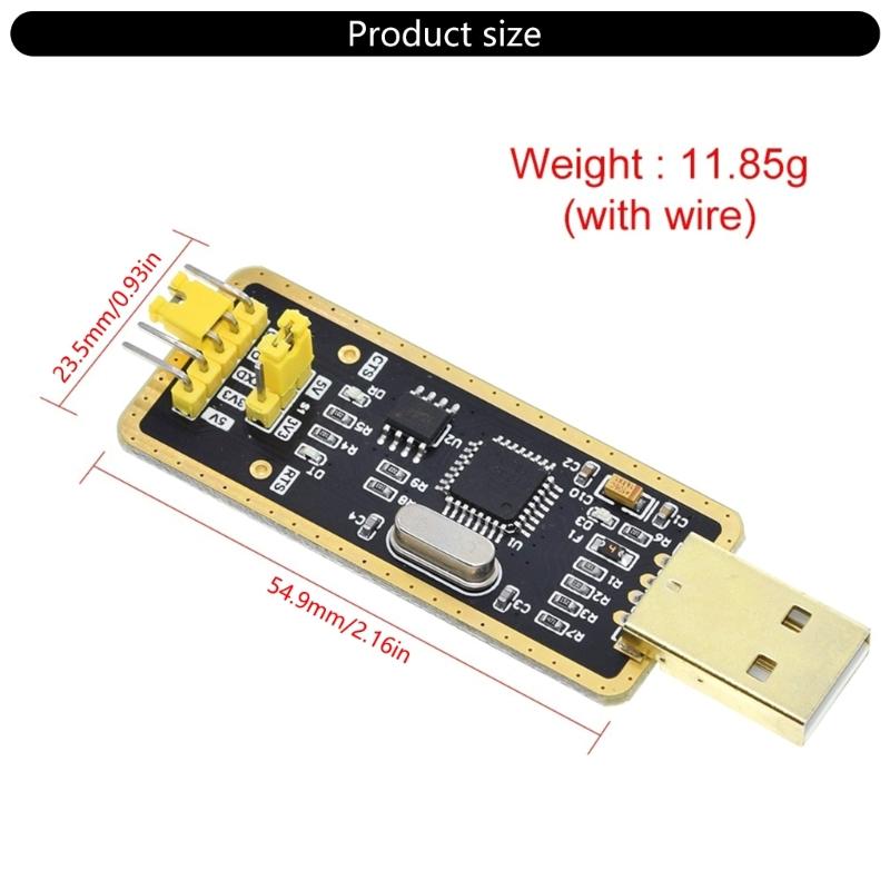 FT232 USB To TTL 5V 3.3V Download Cable To Serial Adapter Module USB TO 232 Serials Port Debugging Cable