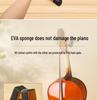 Universal Non-Slip Foldable Cello Display Stand for Home and Performance Use