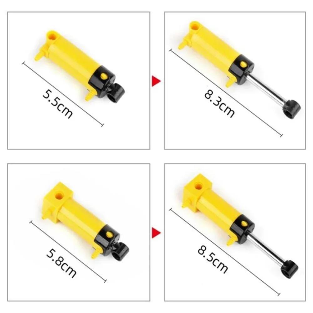 MOC Technical Hose Air Pump Tank Push Rod Putter Switch Piston Compatible With legoeds Pneumatic Parts 9641 42043 47225 61904