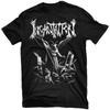 Vintage Incantation Music Band Cotton All Size Unisex Black Tee Shirt MM196 Unisex T-Shirt