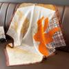 Korean Version of Silk Scarf Small Square Scarf Women's Spring, Summer and Autumn Thin Fashion Versatile Temperament Foreign Style Professional Flight