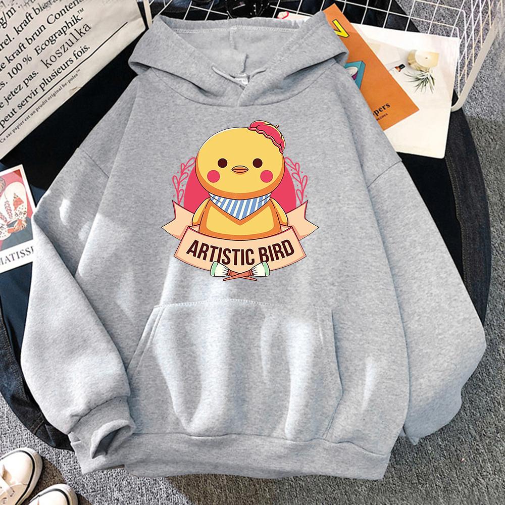 Love and Deepspace Sylus Grumpy Crow Hoodie Rafayel Artistic Bird Women/men Hoodies Autumn Winter Clothes Pullover Sweatshirt