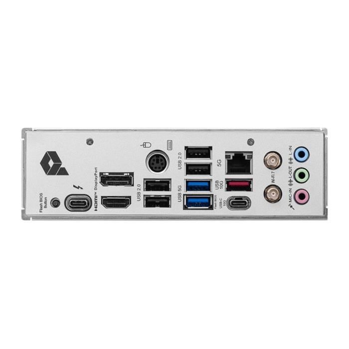 Motherboard - MSI - PRO Z890-P WIFI - Wi-Fi 7, 5G LAN, Thunderbolt 4, PCIe 5.0, Silver