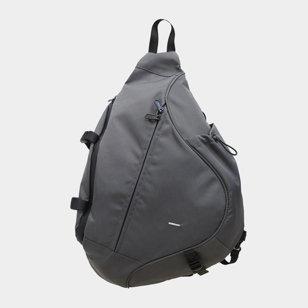 Large Capacity Men'S Chest Pack Casual Hip Hop Travel Unisex Crossbody Bag High Quality Nylon Storage Shoulder Bag Free Shipping