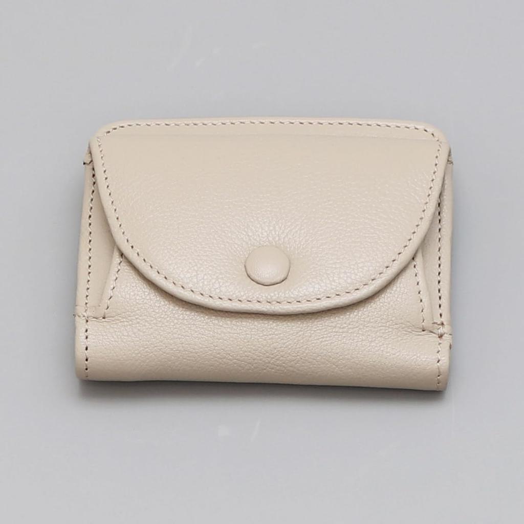 Cowhide bifold wallet