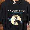 Daughtry Adrenaline Gone Balistic 2024 Tour Band T Shirt 2XL Holiday Merch Rock Unisex T-Shirt