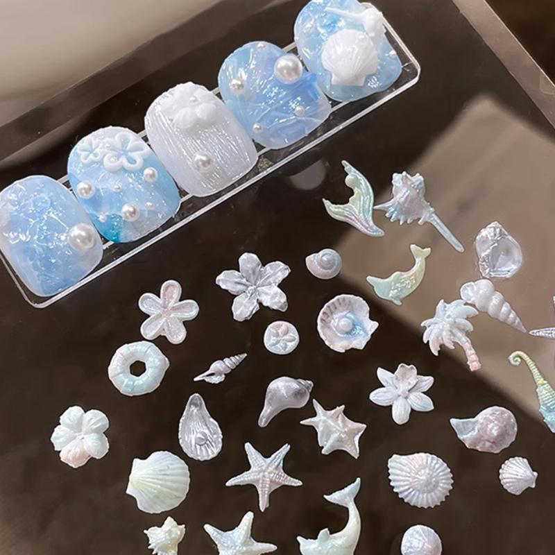 3D Nagel Schnitzen Silikon Transparent Vorlage Form Nagelkunst DIY Handgemachtes Werkzeug Kleine Perlen Polymer Clay Form Maniküre Dekor