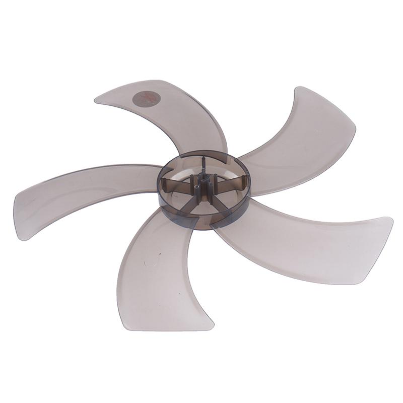 14/16Inch Universal Plastic Silence Fan Blade 5leaves Nut Cover for14/16Inch Household Standing Pedestal Fan Table Fan Accessori