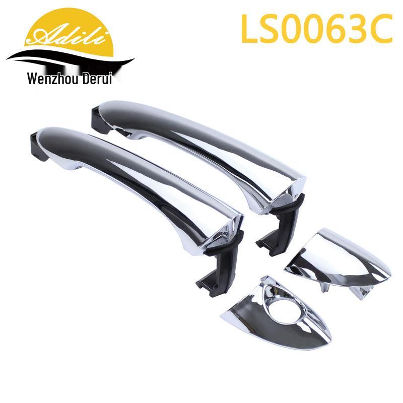 Sonata Outer Door Handle Set: 82651-3S010, 82652-3S010, 82652-3S030, 83652-3S