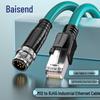 Bosende Cat6a 10Gbps Shielded High-Flex Industrial Ethernet Cable