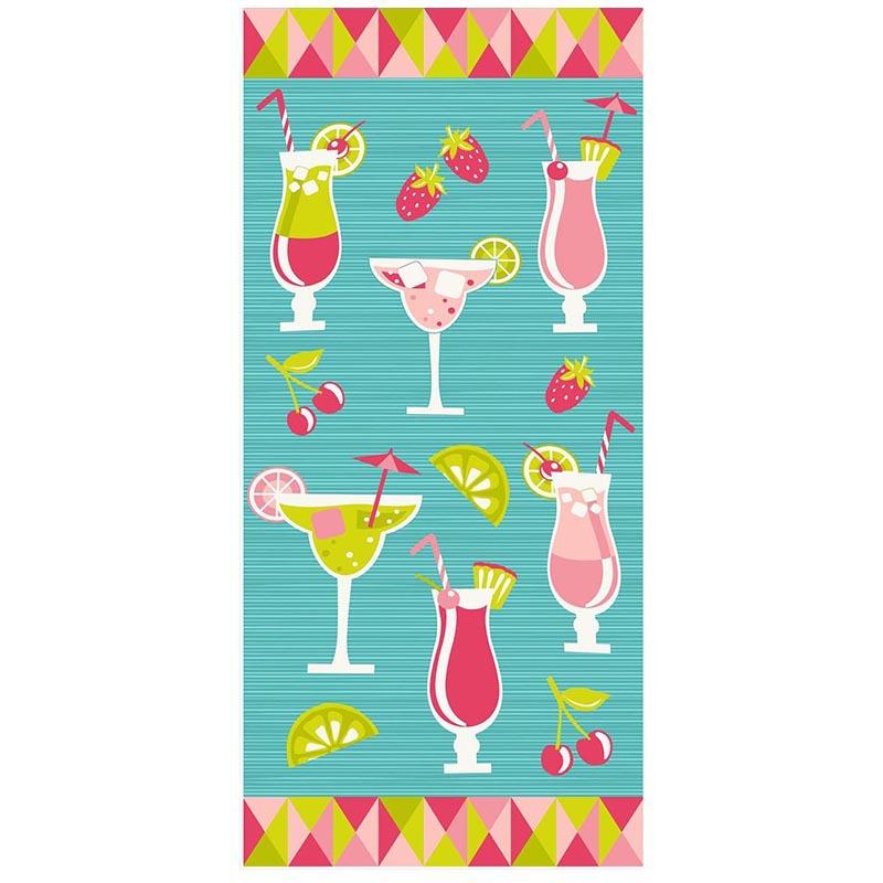 Personalisierte Hausschuhe Sommer Damen Badetuch Strandwickel Schwimmtuch Erwachsene Kinder Jungen Mädchen Mikrofaser Duschtücher