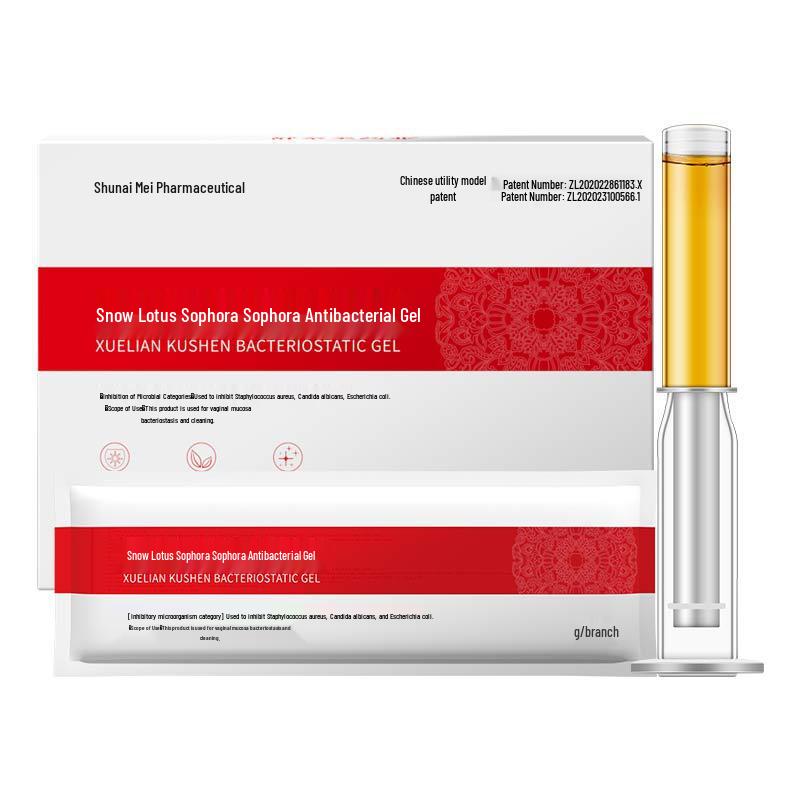 Shunai Mei Schneelotus Gynäkologisches Gel für Frauen: Antibakterielle, Straffende und Deodorierende Pflege für den Intimbereich