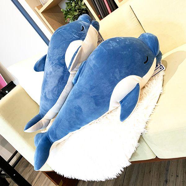Kamukamuzu Body Pillow L Apollo Plush Toy Interior Bedding Dolphin