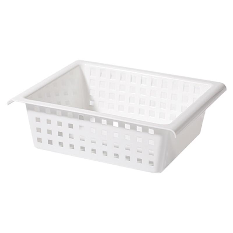 Wutuo Telescopic Cabinet Storage Rack with Hanging Baskets