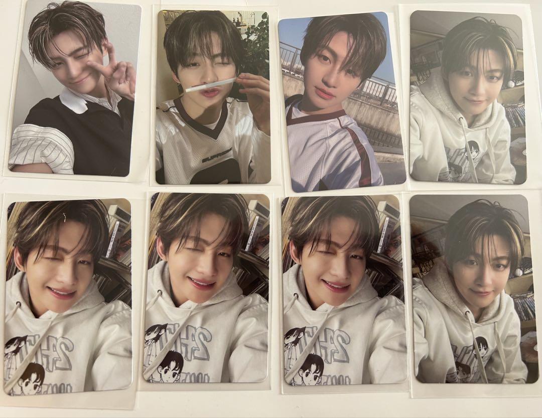 

[Б/У] TWS Jihoon Подарочная торговая карта Try With Us Счастливый дроп