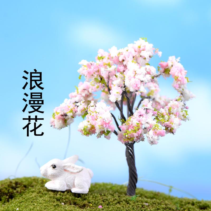 Miniaturi Decoratiuni Artizanat Seturi Micro-peisaj Ornamente mici Decoratiuni pentru copaci artificiali Gradinarit Amenajare a teritoriului Figurine