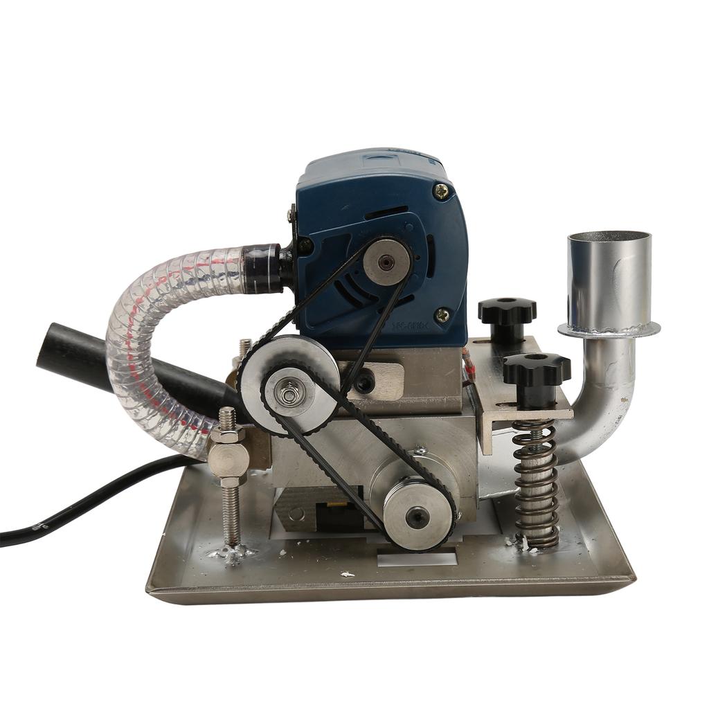 Portable Flat Rug Shearing Machine with 3inch Blade Adjustable Depth Fast Speed Steel Carpet