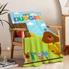 Blanket Throw Super Cosy Plush Living Anime Room Sofa H-HeyS-ES Couch Childish Cartoon D-DuggeeS-ES Birthday Gifts