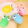 4 Colors Cute Big Eyes Worm Squishy Fidget Toys Anti Stress Slow Rebound Balls Decompression Sensory Squeeze Toy For Adults Kids