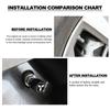 New 4Pcs Car Wheel Tire Valve Caps Air Stem Covers Accessories For Mitsubishi ASX Lancer Pajero Outlander L200 EVO Lancer EX