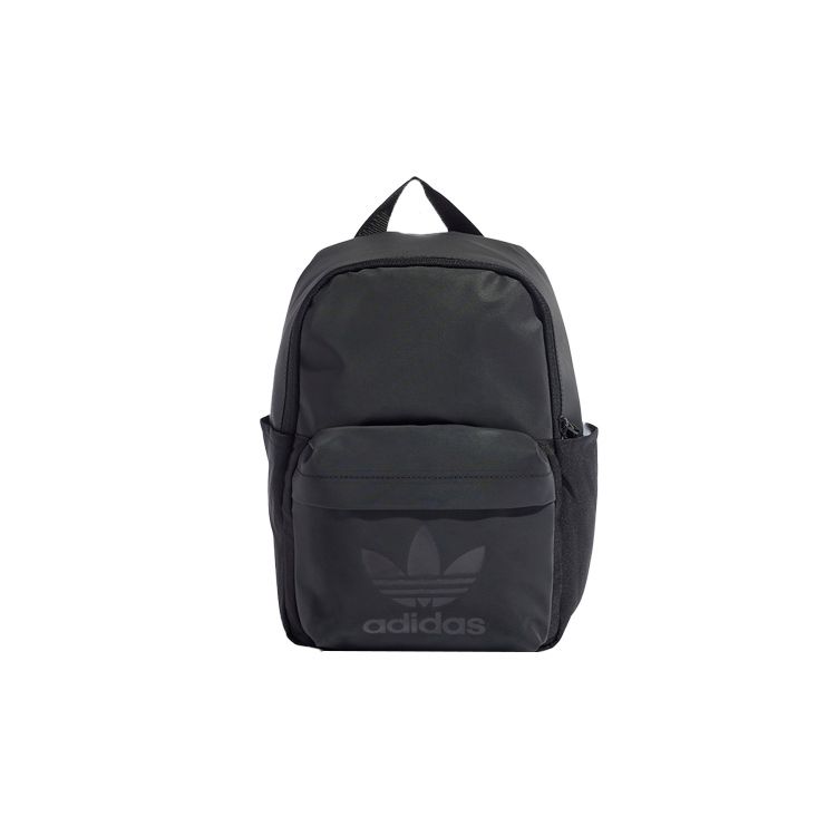 Adidas Originals Classic Large Logo Simple Fashion Backpack Unisex Backpack Black HD7218 Black