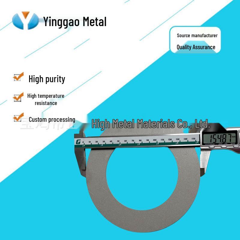 High-Throughput Uniform Pore Weldable Titanium Sintered Disc/Plate