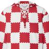 Louis Vuitton Jacket Men's Red White 1A9GPP
