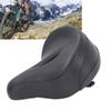 Comfortable Bike Seat for Women Men PVC Leather Shock Absorbing Foam Padded Bike Saddle Cushion Replacement for Mountain Road Bike