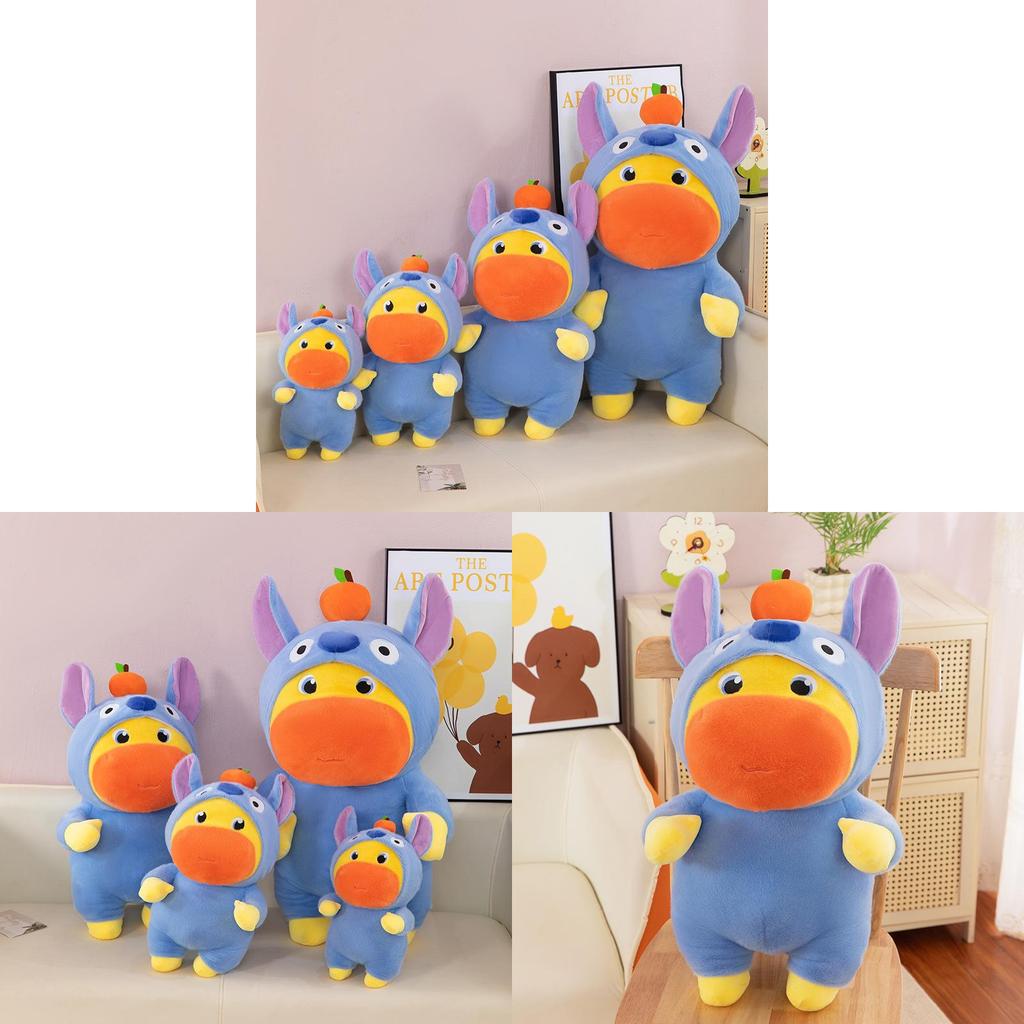 Shuitunlulu Stitch Plush Toy With Pp Cotton Filling For Gift Giving And Collecting