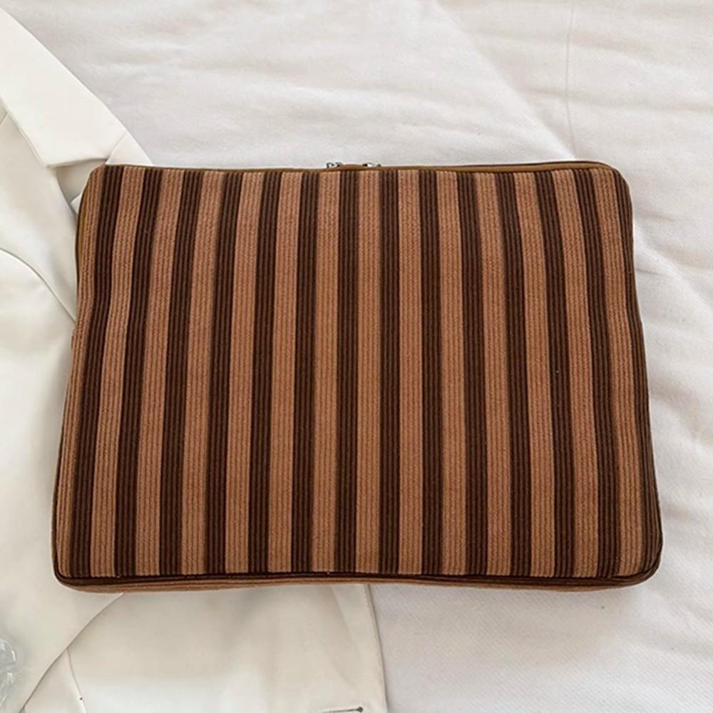 11-14 Inch Corduroy Laptop Sleeve Soft Interior Tablet Laptop Case Laptop Case Bag For Travel