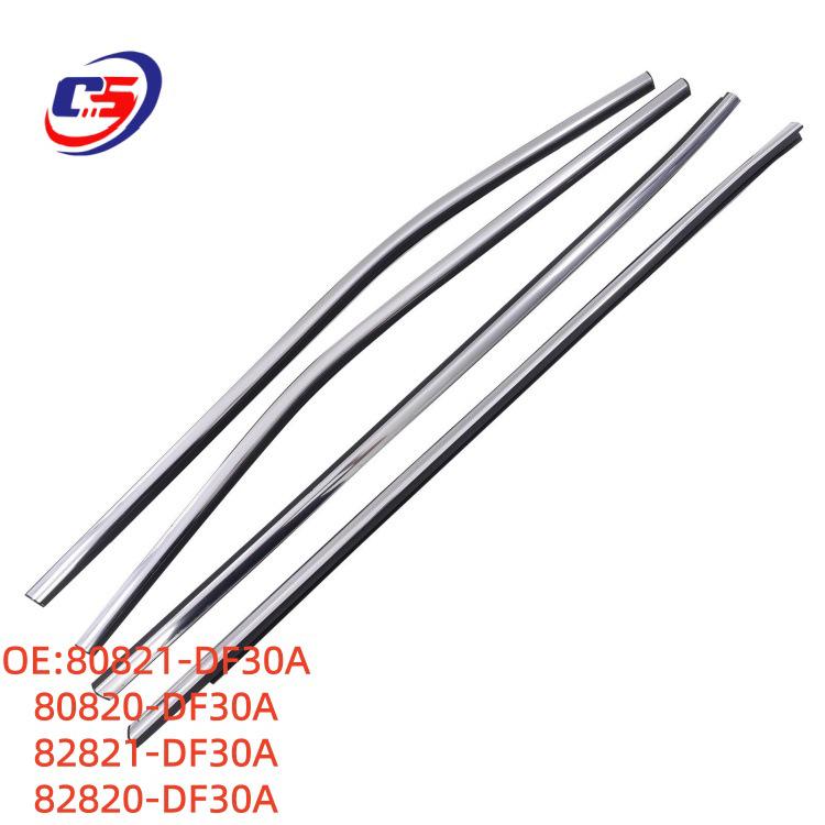 

Car Exterior Molding for 2015-2020 QASHQAI: Window Seal Sound Insulation & Water Deflector (80821-DF30A) 80821-DF30A