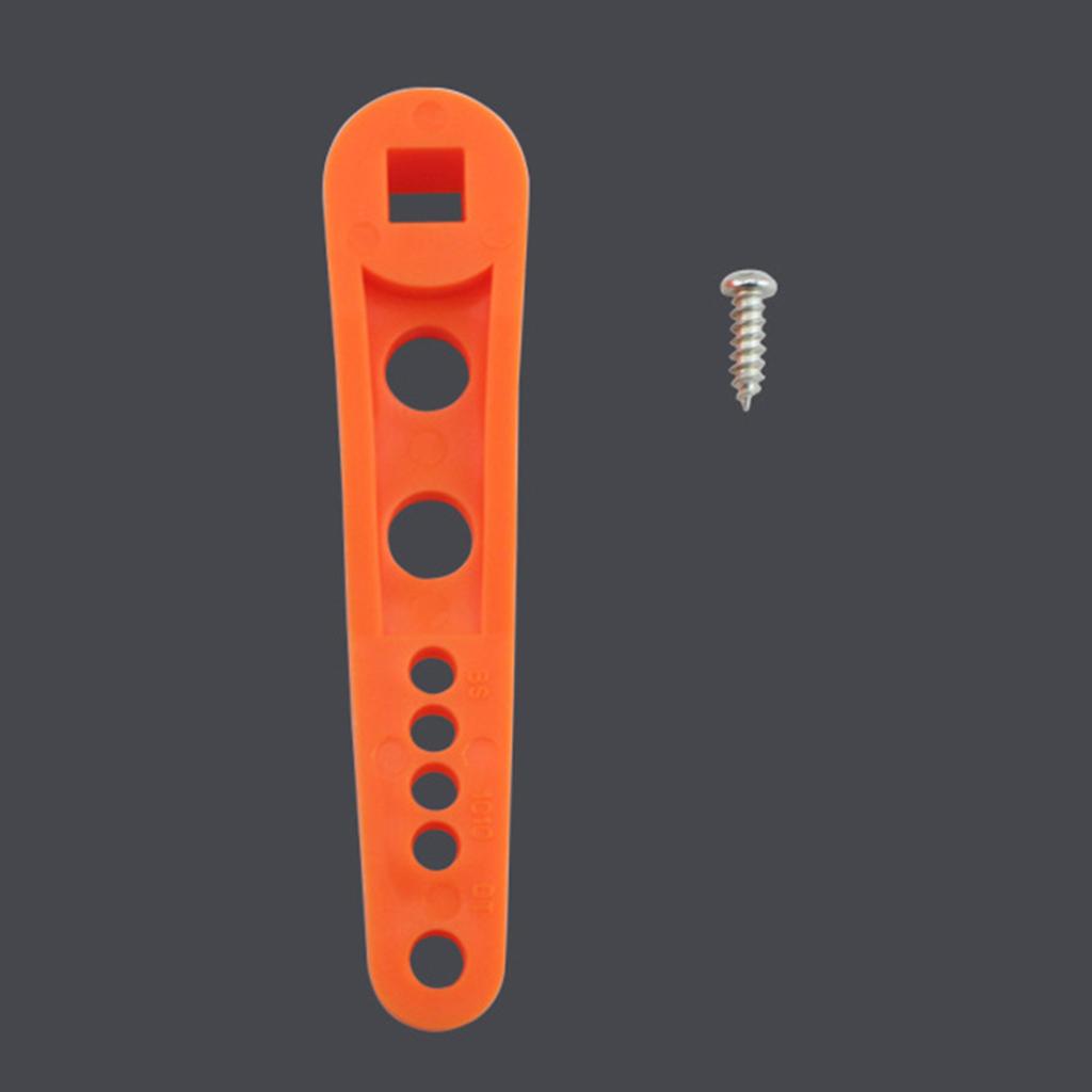 Replacement Water Tanks Handle Durable Toilet Flush Handle Easy Installation Toilet Tanks Lever Handle Screw Fitting