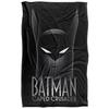 Batman: Caped Crusader Headshot Soft Touch Blanket
