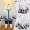 Boys Leisure Coat 2025 Spring and Autumn Children Handsome Hardshell Jacket