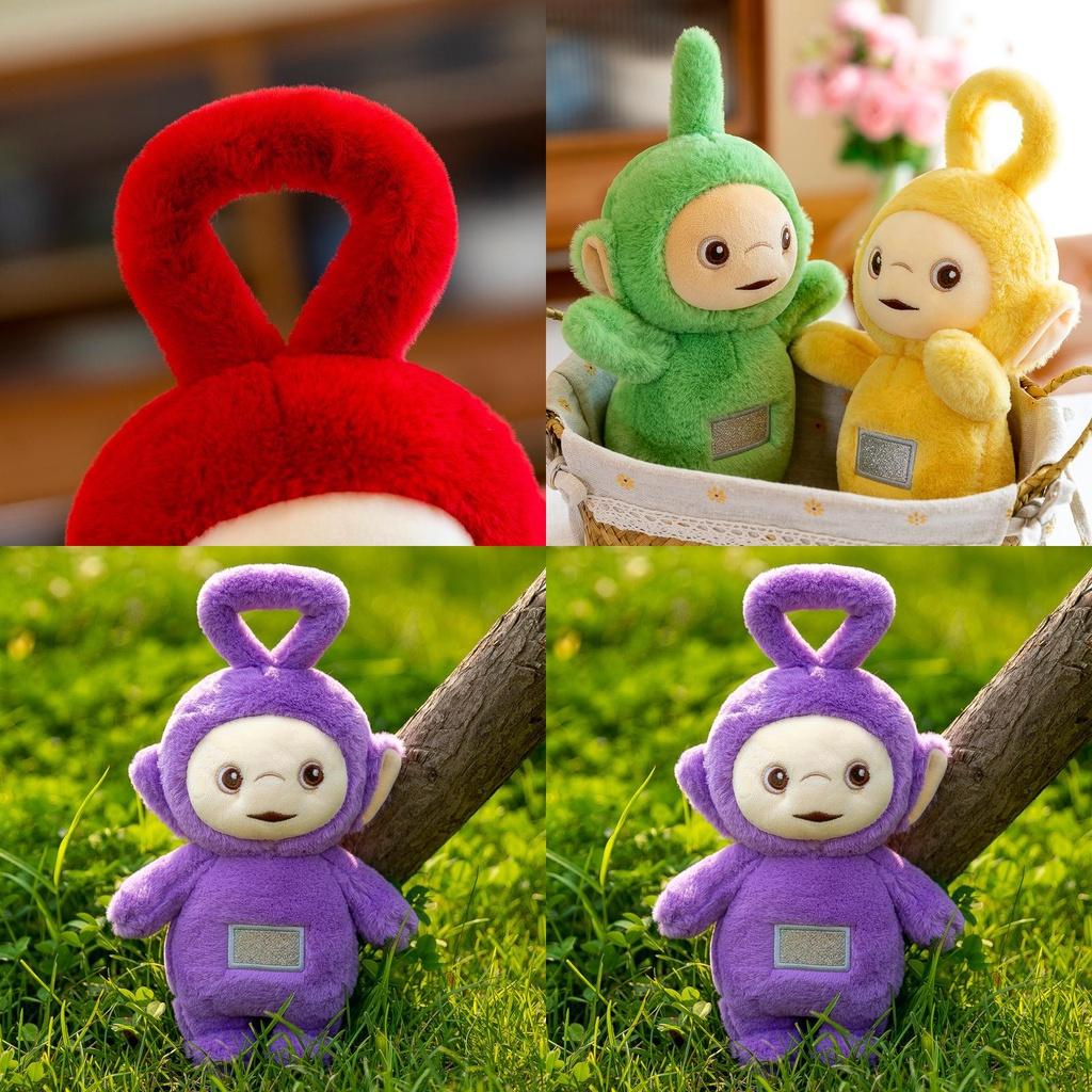 Soft Movable Teletubbies Plush Toy For Kids Education And Fun