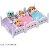Takara Tomy Licca-chan LF-06 Athletic 3-Tier Bed Dress-Up Play Toy for Ages 3 and Up