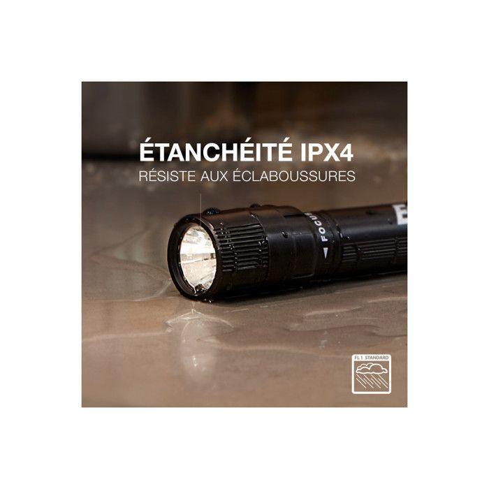 Torche - X - Focus 2AA - LED - Aluminium - Étanche